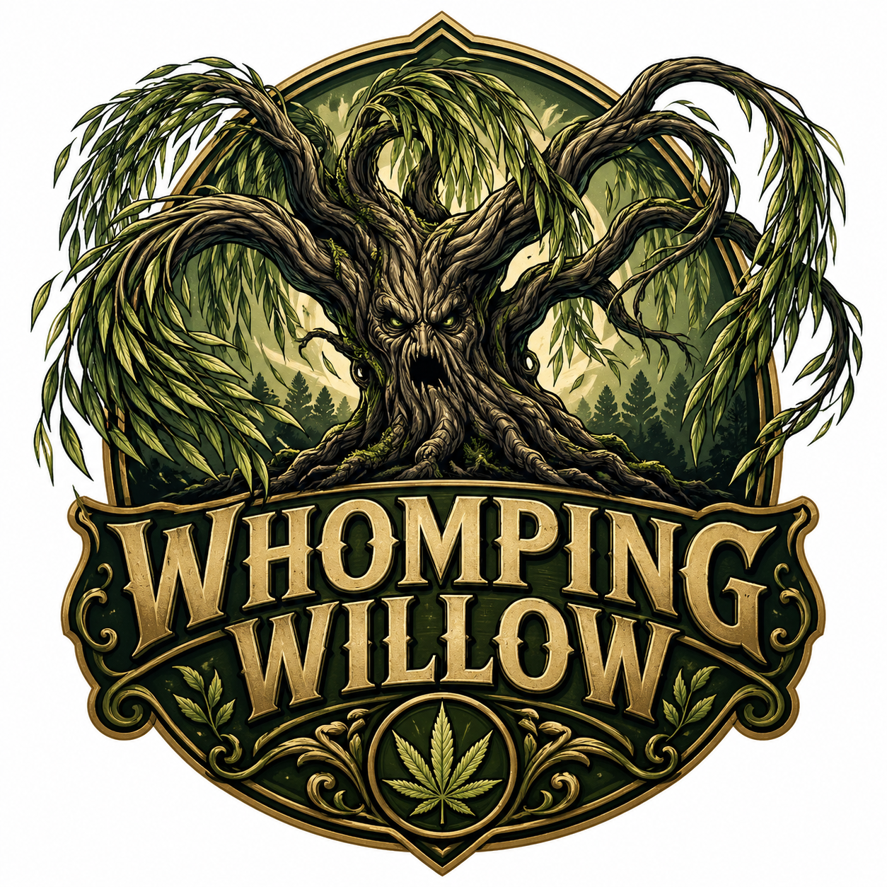 whomping willow whomping willow